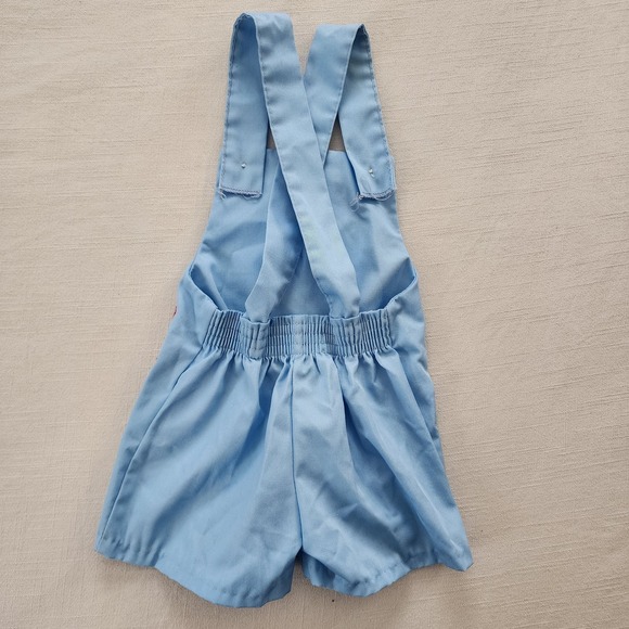 Vintage Fisherman Embroidered Romper 2t - Picture 4 of 5